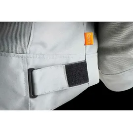 Furygan Mistral Evo 3 Motorrad Textiljacke, grau, Größe 2XL