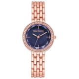 Juicy Couture Uhr JC/1208NVRG Damen Armbanduhr Rosé Gold