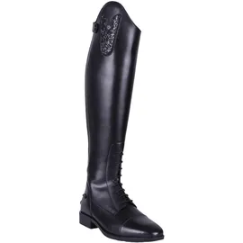 QHP Reitstiefel Sasha 42 Schwarz