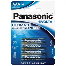 Panasonic Evolta AAA 1,5V 4 St.