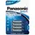 Panasonic Evolta AAA 1,5V 4 St.