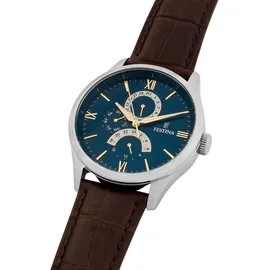 Festina Klassik F16823/A Leder 40 mm UF16823/A