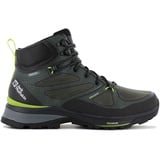 M, Lime / Dark Green, 44 EU