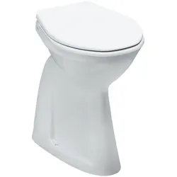 Laufen Pascha H Stand-Tiefspül-WC 550x365x500mm, Abgang senkrecht, Weiß H8221350000001