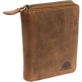 GREENBURRY Vintage Geldbörse Unisex braun
