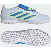 adidas Predator Club TF Herren Crystal Sky/Ray Blue/Team Solar Yellow 43 1/3