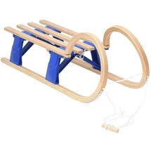 vidaXL Klappschlitten 110 cm Sperrholz