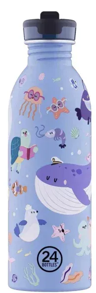 24Bottles Urban Bottle Kids Ocean Friends 500ml
