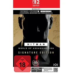 HITMAN World of Assassination - Signature Edition [Nintendo Switch 2]