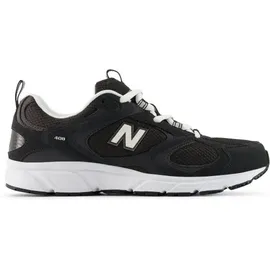 New Balance 408 Damen Weite E Schwarz/Weiß 45,5
