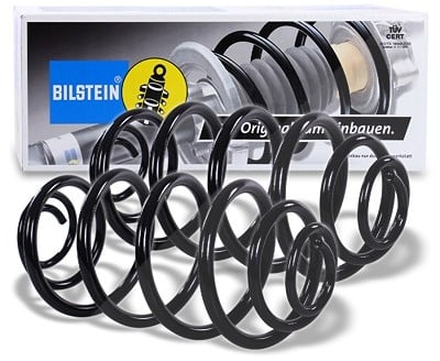 Bilstein 2x Fahrwerksfeder hinten für Opel, Vauxhall