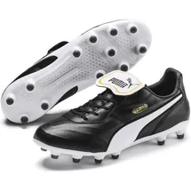 Puma King Top FG Herren Schwarz/Weiß 38