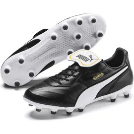 Puma King Top FG Herren Schwarz/Weiß 38