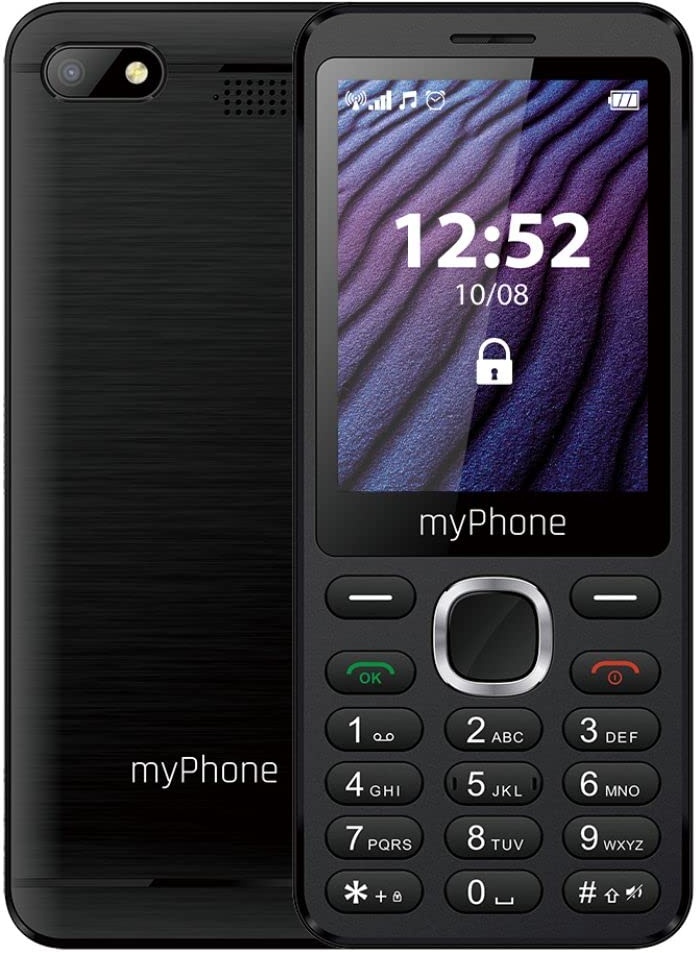 MP myPhone Maestro 2 Seniorenhandy Ohne Vertrag 28" Dual SIM Schnurloses Telefon Schnurlos - Handy für Senioren Seniorenhandy mit Bluetooth Kamera - Tastenhandy Simlockfreie Handys