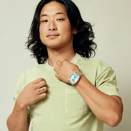 Nixon Herrenuhr A1369-5201 Silber - Silber