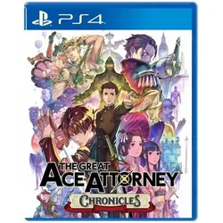 The Great Ace Attorney Chronicles - PS4 [JP Version]