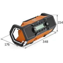 Fein ARAD 18 BC AS schwarz