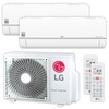 LG | Klimaanlagen-Set STANDARD PLUS | 3,5 kW + 3,5 kW
