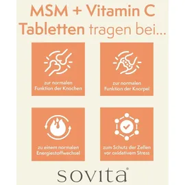 Sovita beauty MSM + Vitamin C Tabletten 120 St.