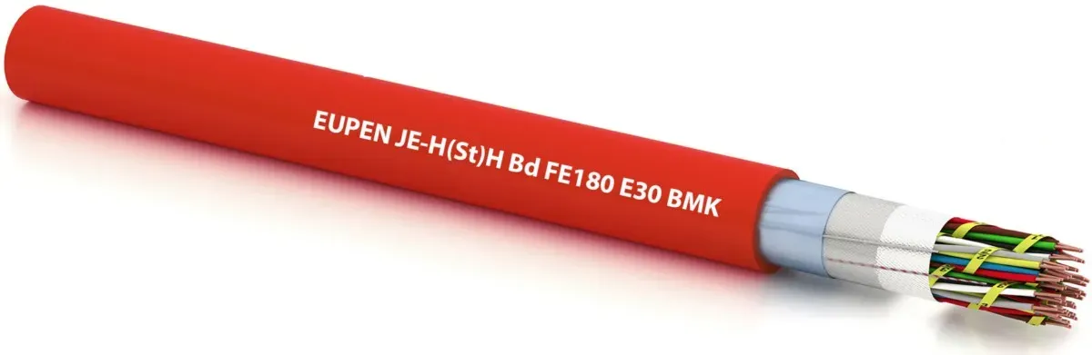 K+L EUP JEHStH E30 4x2x0,8rtS JE-H(St)H E30 4x2x08 Schnittlänge