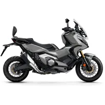 Shad Rückenlehne für Honda X-ADV/Forza 750 Schwarz