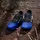 adidas Terrex Soulstride Herren Semi Lucid Blue / Grey One / Blanch Cargo 44