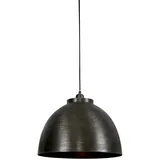 Light & Living Kylie 1-flg. 45 cm rund weiß Metall
