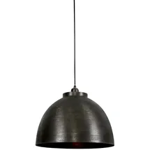 Light & Living Kylie 1-flg. 45 cm rund weiß Metall