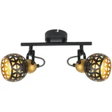 GLOBO SARRA 2 rund schwarz
