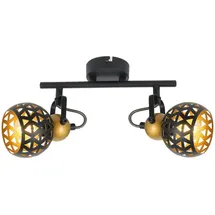 GLOBO SARRA 2 rund schwarz