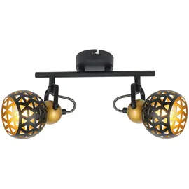 GLOBO SARRA 2 rund schwarz