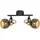 GLOBO SARRA 2 rund schwarz