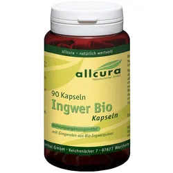 Ingwer Bio Kapseln