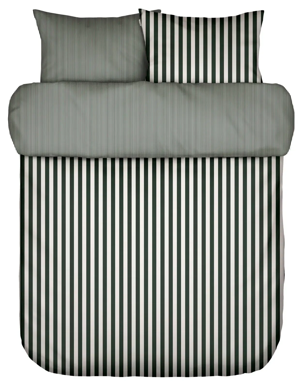Marc O'Polo Bettwäsche 200x200cm CLASSIC STRIPE - B/L ca. 200,00x200,00