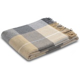 BIEDERLACK im Karo-Look, Kuscheldecke