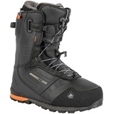 Nitro Herren Nitro Herren Incline Tls '23 Splitboardboot All Mountain Freeride Premium Schneeschnürsys Snowboardboot, Schwarz, MP 31,5 EU 47 1/3 US 13,5