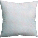 schlafgut Kissenbezug 80x80 cm | purple-light-blue-light Woven Fade Bettwäsche