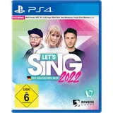 Let's Sing 2022 mit deutschen Hits