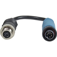 caratec Kamera-Adapter, Metallschraubkupplung auf 6-Pol. Schraubstecker