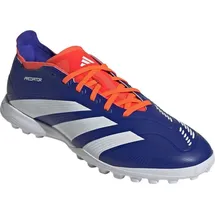 adidas Predator League TF Lucid Blue / Cloud White / Solar Red 41 1/3
