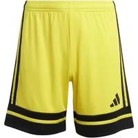 Adidas Unisex Kinder SQUADRA25 Short Kids, Team Yellow/Black, 5-6