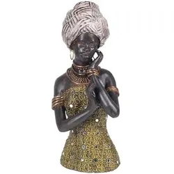Signes Grimalt  Statuetten und Figuren Afrikanische Figur  in Schwarz, Einheitsgrösse