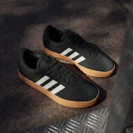 adidas VL Court 3.0 Core Black/Cloud White/Team Victory Red 44