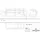 Villeroy & Boch Waschbeckenunterschrank Collaro 160 x 54,8 x 50 cm Eiche