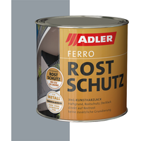 ADLER Ferro Rostschutz Silbergrau RAL7001 2,5l