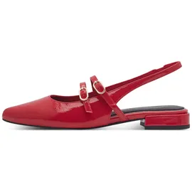 Marco Tozzi Damen, rot, Größe 38 EU
