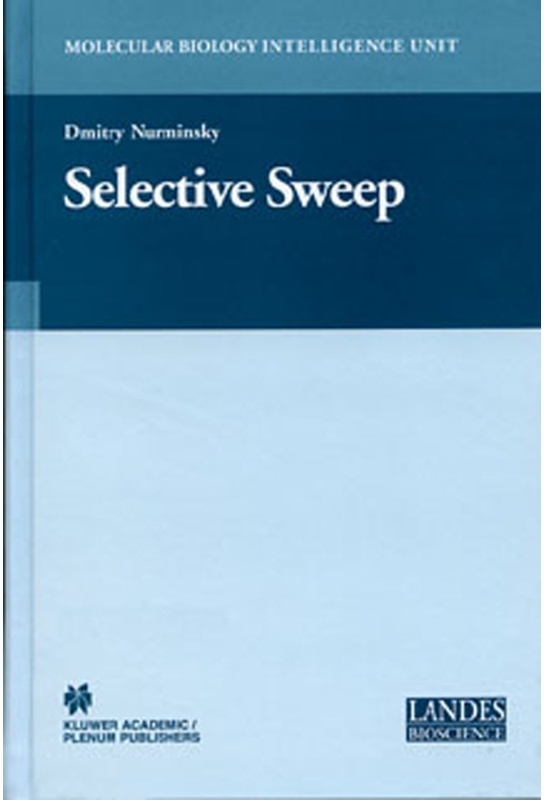 Selective Sweep  Kartoniert (TB)