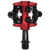 Xpedo Pedal Clipless CXR 9/16\", rot