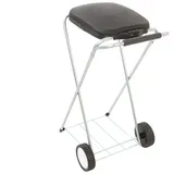 Proregal Mülleimer 44 l Schwarz