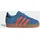 adidas Gazelle Comfort Closure Elastic Laces Kinder Focus Blue/Solar Orange/Core Black 26